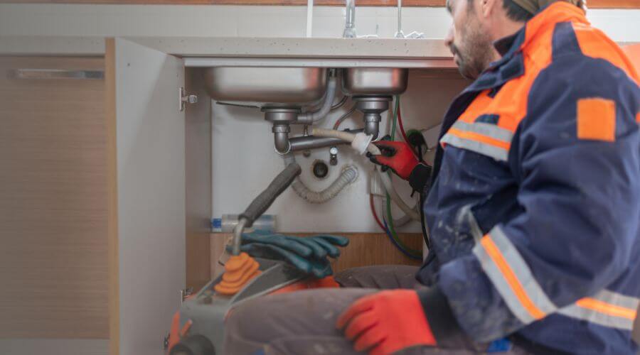 Thermal Imaging Leak Detection in Vallecito, CA